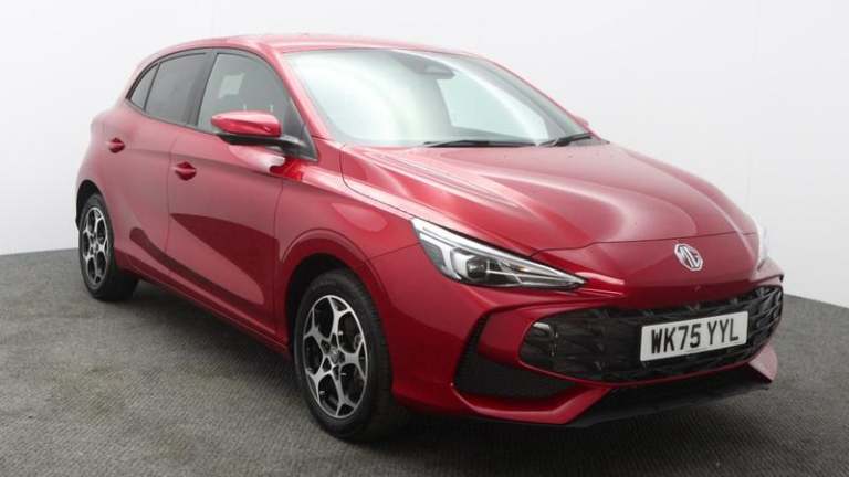 2025 MG MG3 1.5 Hybrid+ Trophy Hatchback 5dr Petrol Hybrid Auto Euro 6 (s/s) (194 ps) A Hatchback...