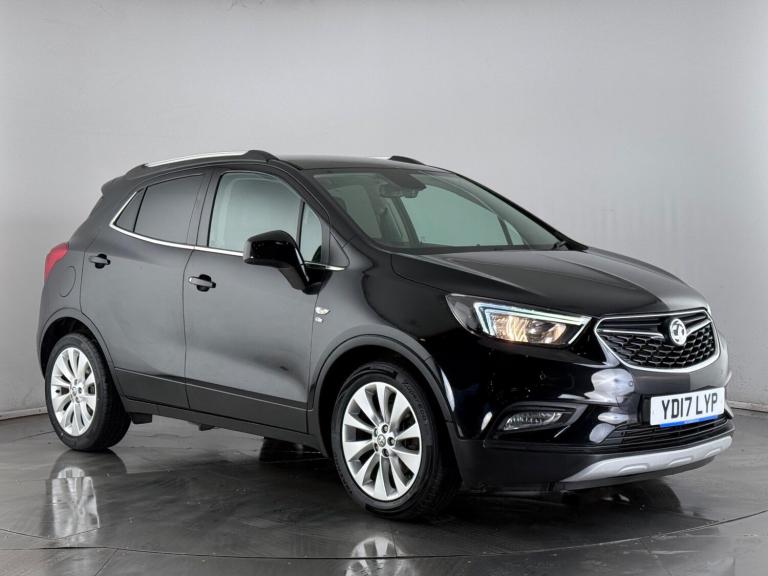 2017 Vauxhall Mokka X 1.4i Turbo Elite Nav Auto Euro 6 5dr SUV Petrol Automatic