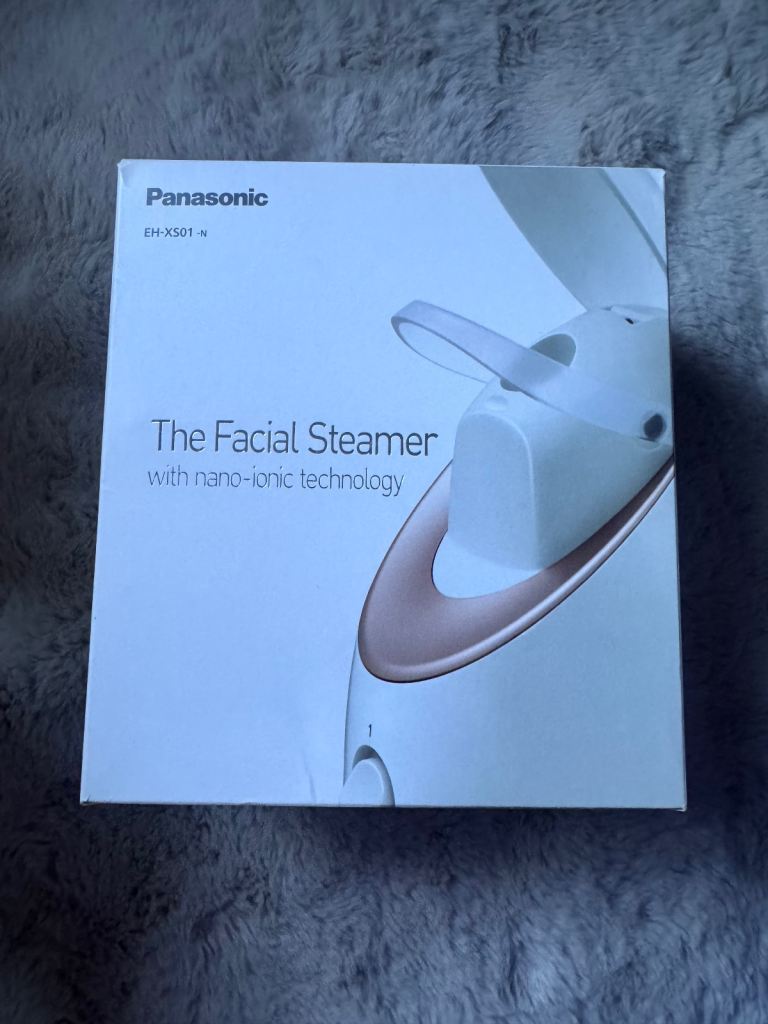  Panasonic EH-XS01 Facial Steamer Nano-Ionic Technology Brand New Unopened