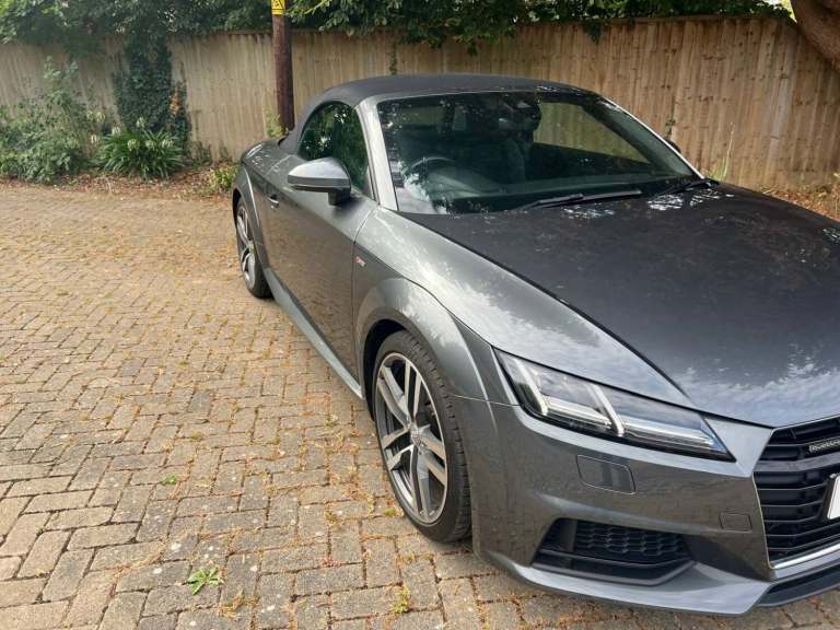 2015 Audi TT 2.0 TFSI S line Convertible Petrol Automatic