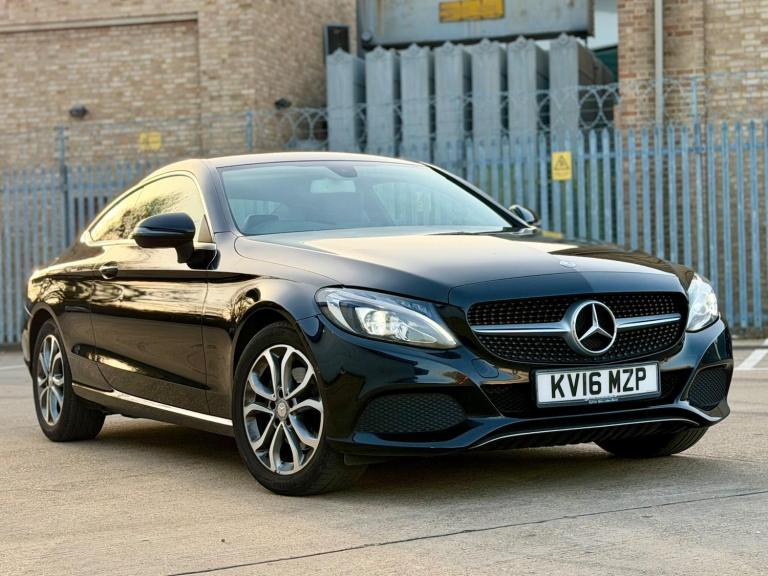 2016 Mercedes-Benz C Class 2.0 C200 Sport Euro 6 (s/s) 2dr COUPE Petrol Manual