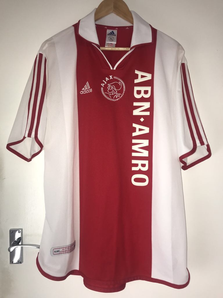 image for Ajax 1999 2000 Home Shirt Extra Large XL