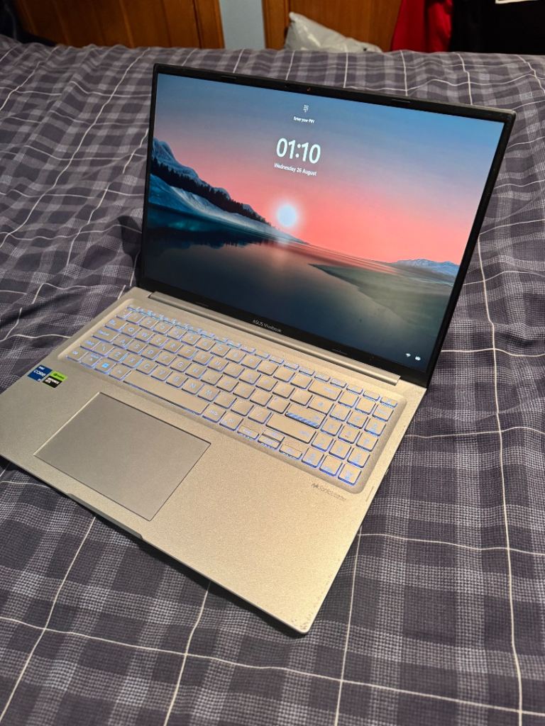 ASUS 120hz rtx 2050 laptop