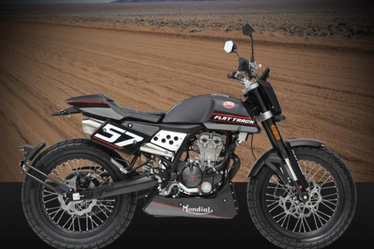 FB Mondial 125cc Flat Track