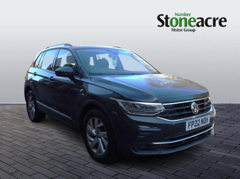 2022 Volkswagen Tiguan 1.5 TSI Life SUV 5dr Petrol Manual Euro 6 (s/s) (150 ps) ESTATE Petrol Manual
