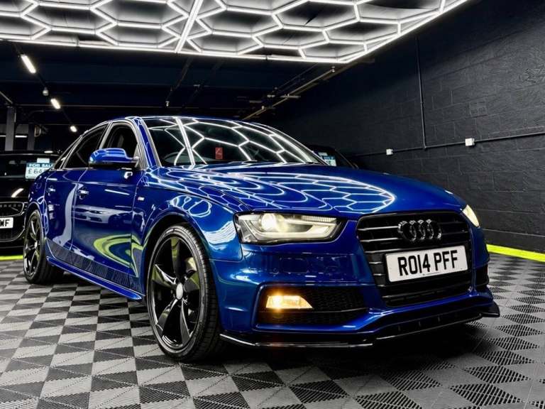 2014 Audi A4 2.0 TDI 177 Quattro Black Edition 4dr S Tronic SALOON Diesel Automatic