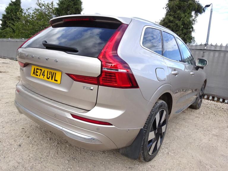 2024 74 REG VOLVO XC60 ULTRA T8 PHEV AWD HYBRID AUTO DAMAGED SALVAGE