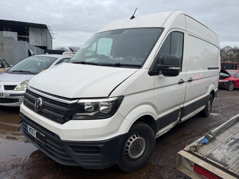 Vw crafter lwb mk2 2017 2.0 tdi white BREAKING FOR PARTS 