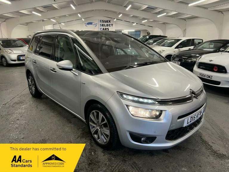 2015 Citroen C4 Grand Picasso 1.6 e-HDi Exclusive+ ETG6 Euro 5 (s/s) 5dr MPV Diesel Automatic