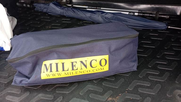 Milenco towing mirrors 