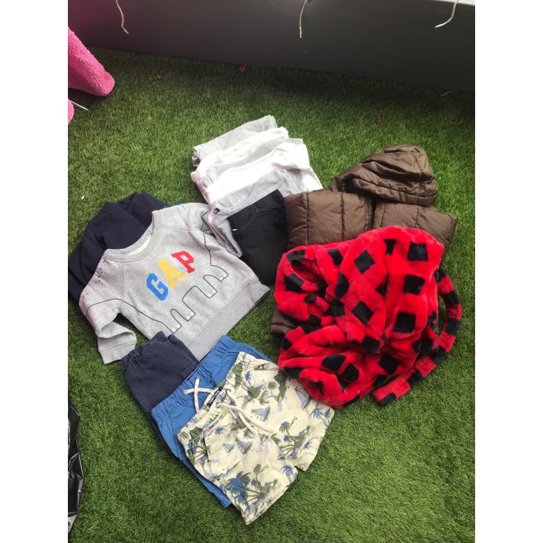 Baby boy bundle (from 6 months  old)