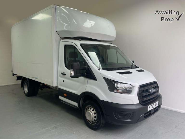 2023 Ford Transit 2.0 EcoBlue 130ps Chassis Cab CHASSIS CAB DIESEL Manual