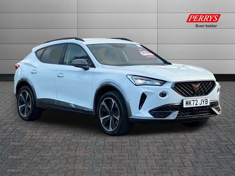 2022 Cupra Formentor 1.5 TSI 150 V1 5dr Estate PETROL Manual