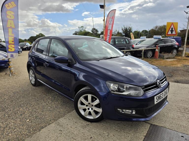 2014 Volkswagen Polo 1.4 Match Edition 5dr DSG HATCHBACK Petrol Automatic