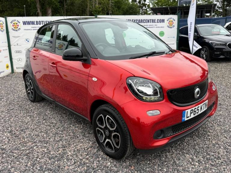 2016 smart forfour 1.0 Prime Hatchback 5dr Petrol Manual Euro 6 (s/s) (71 ps) Hatchback Petrol Ma...