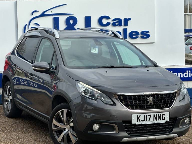 2017 Peugeot 2008 1.6 BlueHDi Allure SUV 5dr Diesel Manual Euro 6 (s/s) (100 ps) HATCHBACK Diesel...