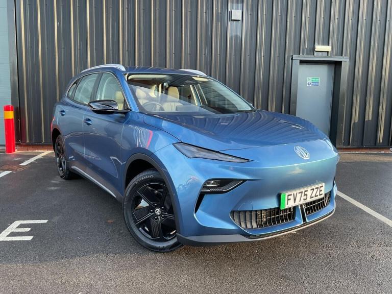 2025 MG MGS5 125kW SE EV 49kWh 5dr Auto HATCHBACK Electric Automatic