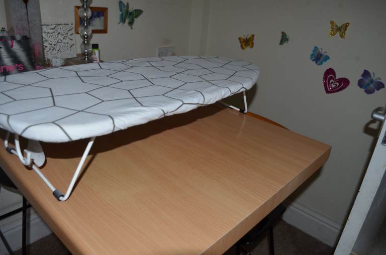 IRONING BAORD AS NEW UNSUED  IKEA