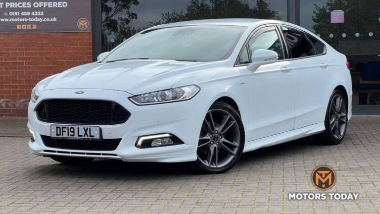 2019 Ford Mondeo 2.0 EcoBlue ST-Line Edition Hatchback 5dr Diesel Manual Euro 6 (s/s) (150 p Hatc...