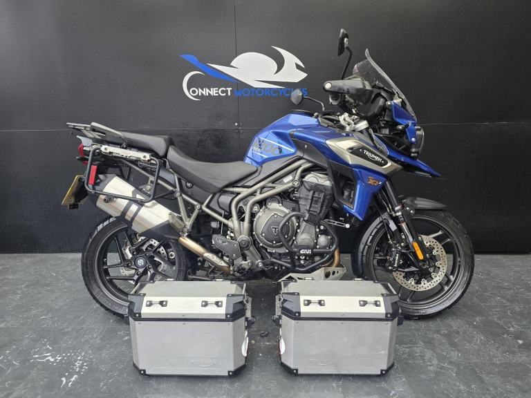 TRIUMPH TIGER 1200 XRX 2019 PROJECT BIKE HPI CLEAR 1 OWNER