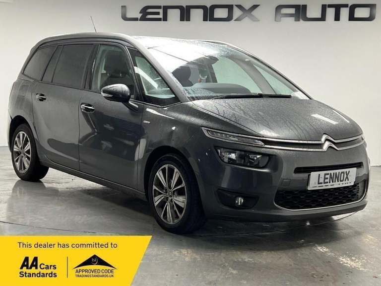 image for 2014 Citroen C4 Grand Picasso 1.6 e-HDi 115 Airdream Exclusive+ 5dr ETG6 MPV DIESEL Automatic