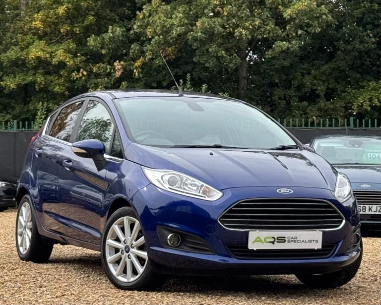 2016 Ford Fiesta 1.0 EcoBoost Titanium 5dr HATCHBACK PETROL Manual