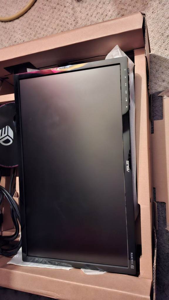 ASUS VG248QE 24 Inch (1920 x 1080) Gaming Monitor