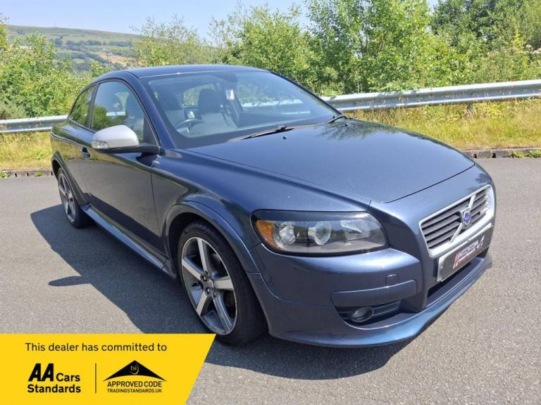 2009 Volvo C30 2.0D R-Design Coupe 2dr Diesel Powershift (156 g/km, 134 bhp) Coupe Diesel Automatic