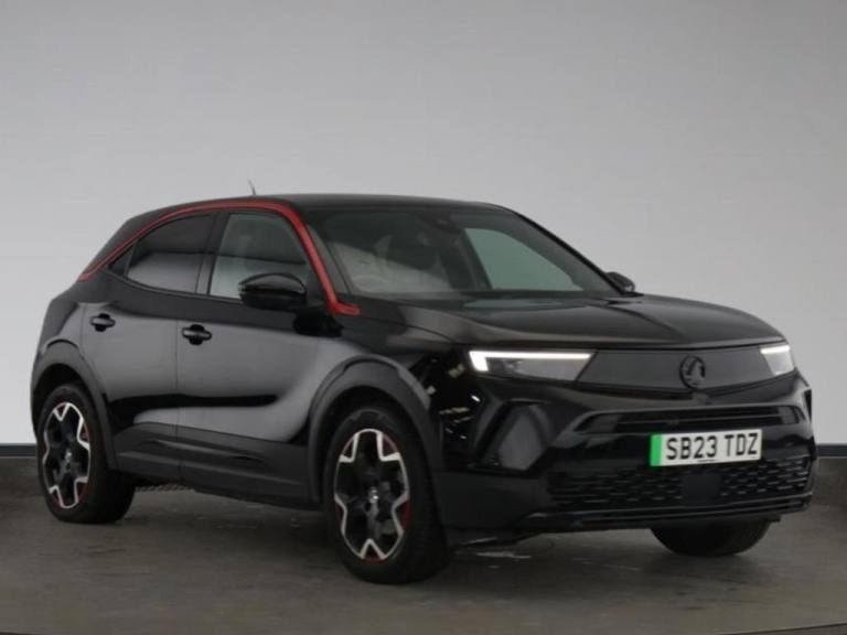 2023 Vauxhall Mokka Electric 50kWh GS SUV 5dr ELECTRIC AUTOMATIC (136 ps) ONE PRIVATE OWNER  HATC...