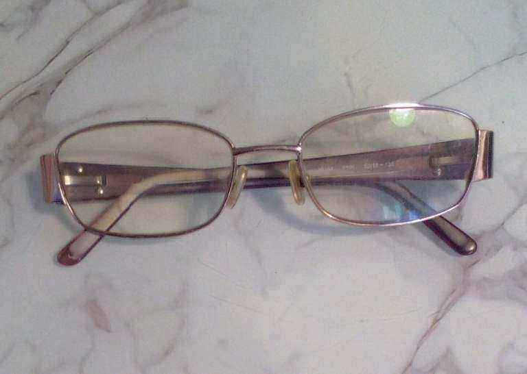 Joan Collins JC164 Pink Full Rim V6726 Eyeglasses Frames.POST OR COLLECT!