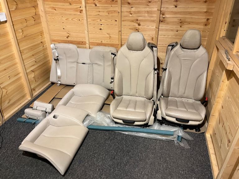 BMW Leather Seats
