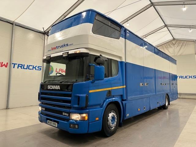 Scania P94 220 4x2 Sleeper Cab Box Van Manual