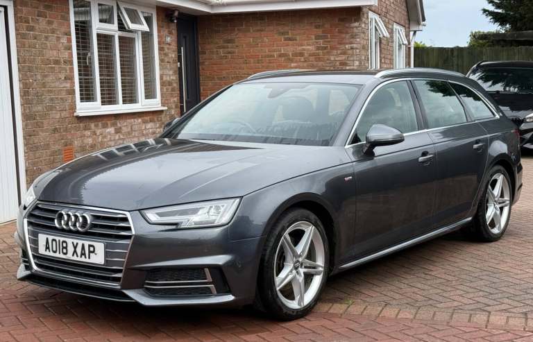 2018 Audi A4 1.4T FSI S Line 5dr [Leather/Alc] ESTATE Petrol Manual