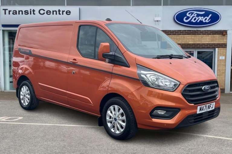 2021 Ford Transit Custom 300 Limited L1 SWB FWD 2.0 EcoBlue 130ps Low Roof Manual Panel Van Diese...