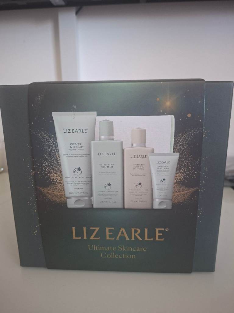 Liz Earle Ultimate Skincare Collection – Brand New Gift Set