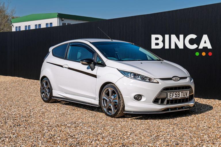 2009 Ford Fiesta 1.6 Zetec S Hatchback 3dr Petrol Manual (139 g/km, 118 bhp) HATCHBACK Petrol Manual