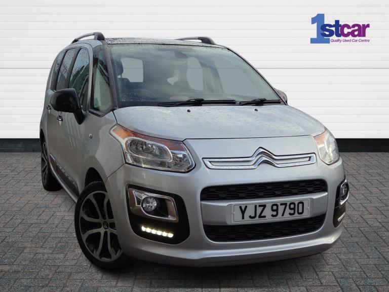 2016 Citroen C3 Picasso Platinum Blueh SUV/Crossover Diesel Manual