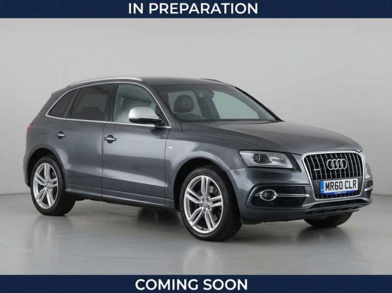 2011 Audi Q5 2.0T FSI Quattro S Line 5dr S Tronic ESTATE PETROL Automatic