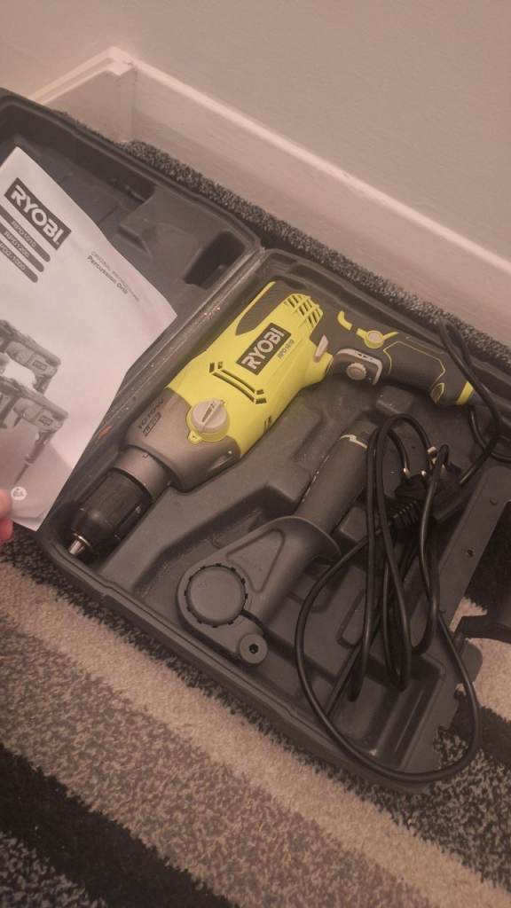 RYOBI Percussion Drill