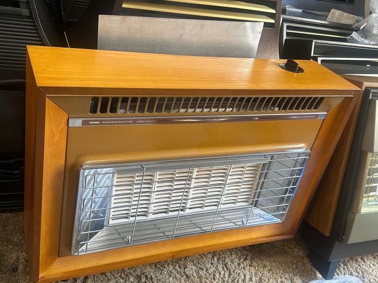 Gas fire Flavel Mistermatic latest model £200