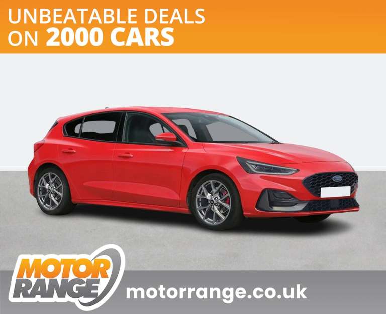 2023 Ford Focus 2.3 EcoBoost ST 5dr Hatchback Manual