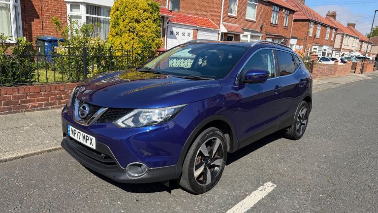 Nissan, QASHQAI, Hatchback, 2017, Manual, 1461 (cc), 5 doors