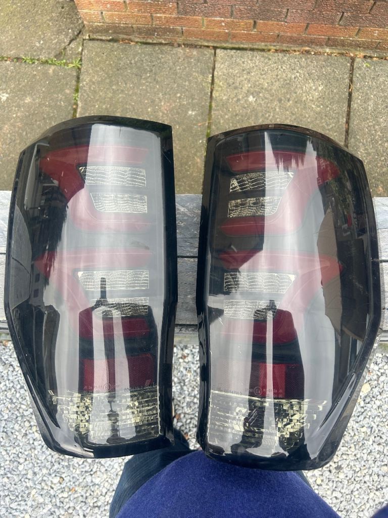Ford Ranger tail lights
