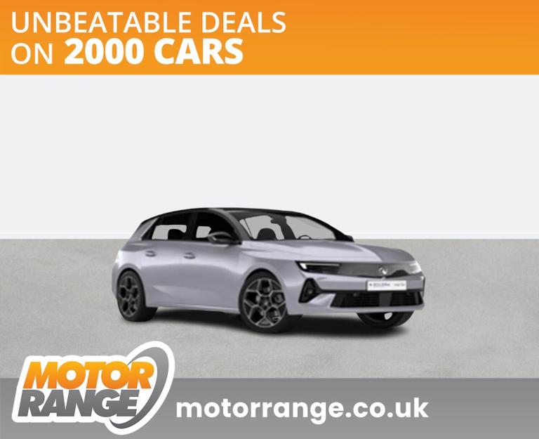 2023 Vauxhall Astra 1.2 Turbo 130 GS 5dr Auto Hatchback PETROL Automatic