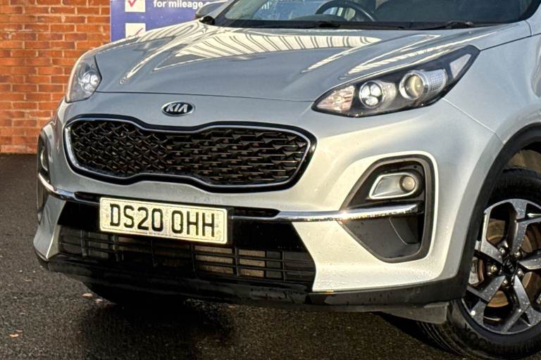 2020 Kia Sportage 1.6 GDi ISG 2 5dr SUV PETROL Manual