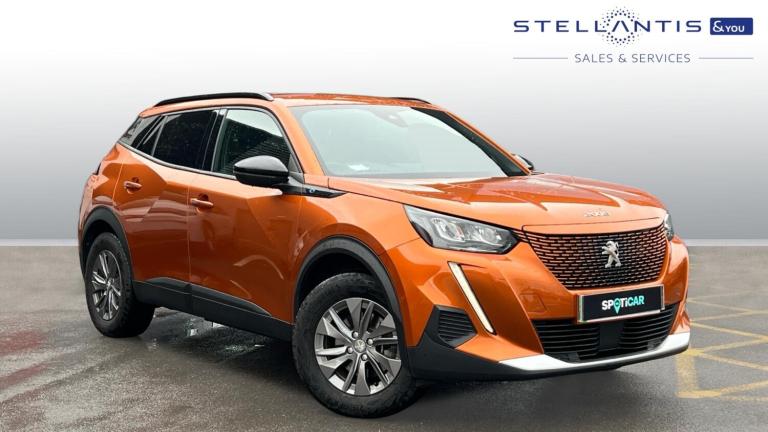 2023 Peugeot 2008 50kWh Active Premium + SUV 5dr Electric Auto (7kW Charger) (136 ps) SUV Electri...