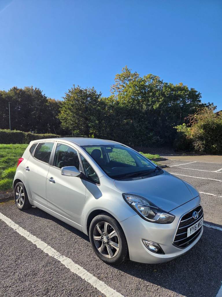 Hyundai, IX20, MPV, 2016, Manual, 1396 (cc), 5 doors