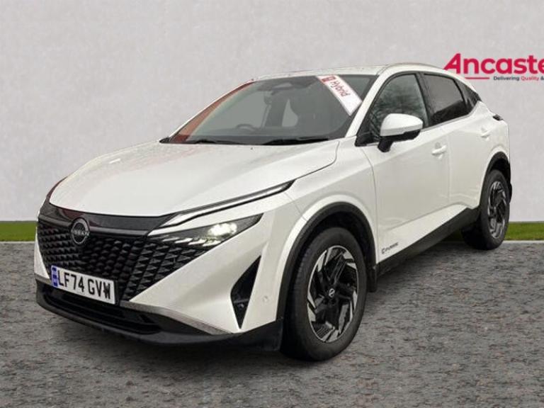 2024 Nissan Qashqai 1.5 E-Power N-Connecta 5dr Auto Automatic Hatchback Hybrid Automatic