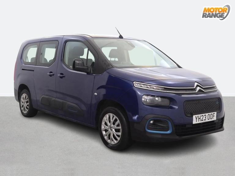 2023 Citroen Berlingo 100kW Feel XL 50kWh 5dr Auto [7 seat] MPV ELECTRIC Automatic