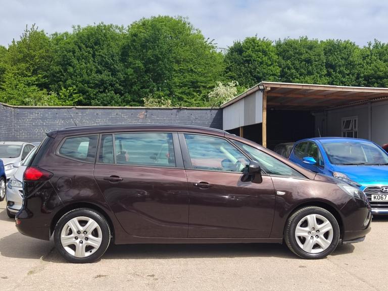 2015 Vauxhall Zafira 1.4T Exclusiv 5dr MPV Petrol Manual